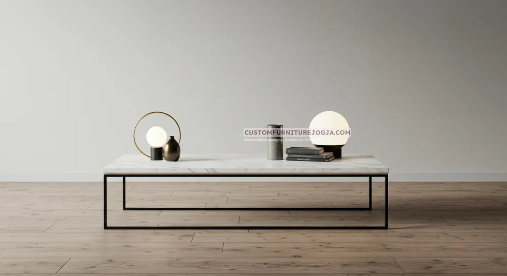 Jasa Pembuatan Meja Tamu Jogja